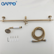 Душевой гарнитур Gappo G8016-4