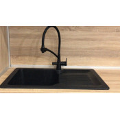 Смеситель для кухни Gappo G4398-16 с подключением фильтра питьевой воды