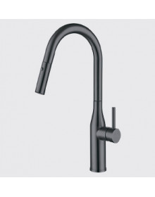 Смеситель для кухни Gappo G4398-41 с выдвижным изливом