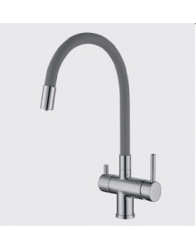 Смеситель для кухни Gappo G4398-30 с подключением фильтра питьевой воды