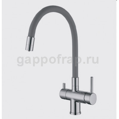 Смеситель для кухни Gappo G4398-30 с подключением фильтра питьевой воды