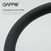 Смеситель для кухни Gappo G4398-36 с подключением фильтра питьевой воды