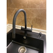 Смеситель для кухни Gappo G4398-36 с подключением фильтра питьевой воды