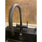 Смеситель для кухни Gappo G4398-36 с подключением фильтра питьевой воды