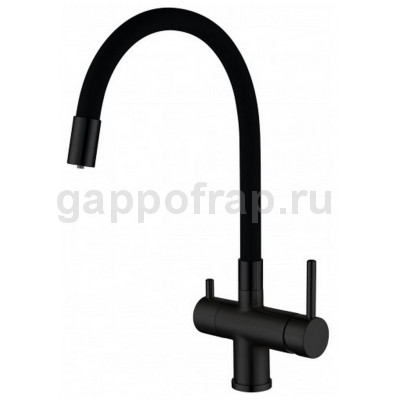 Смеситель для кухни Gappo G4398-36 с подключением фильтра питьевой воды