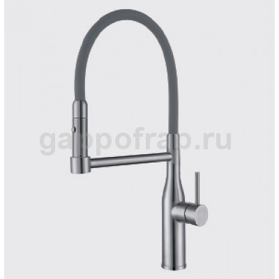 Смеситель для кухни Gappo G4398-55 с гибким изливом