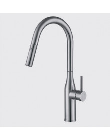 Смеситель для кухни Gappo G4398-45 с выдвижным изливом