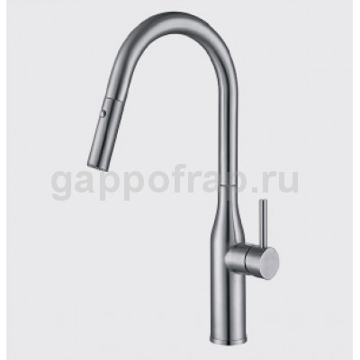 Смеситель для кухни Gappo G4398-45 с выдвижным изливом