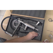 Смеситель для кухни Gappo G4398-51 с гибким изливом