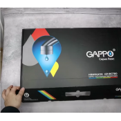 Смеситель для кухни Gappo G4398-51 с гибким изливом