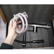 Смеситель для кухни Gappo G4398-51 с гибким изливом