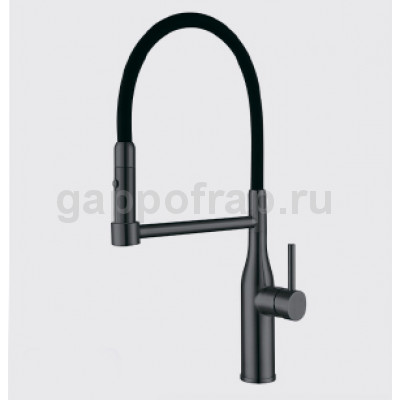 Смеситель для кухни Gappo G4398-51 с гибким изливом
