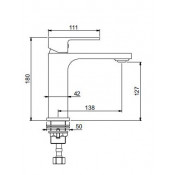 Смеситель для раковины Gappo G1083-8