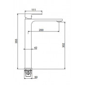 Смеситель для раковины Gappo G1083-82