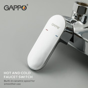 Смеситель для ванны Gappo G3283
