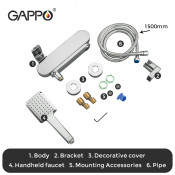 Смеситель для ванны Gappo G3283