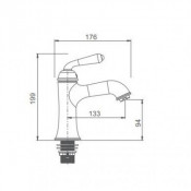 Смеситель для раковины Gappo G1088