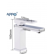 Смеситель для раковины Gappo G1017-8