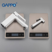 Смеситель для раковины Gappo G1017-1 с гигиеническим душем