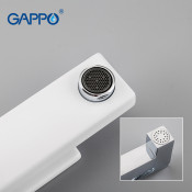 Смеситель для раковины Gappo G1017-1 с гигиеническим душем