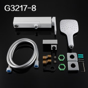 Смеситель для ванны Gappo G3217-8