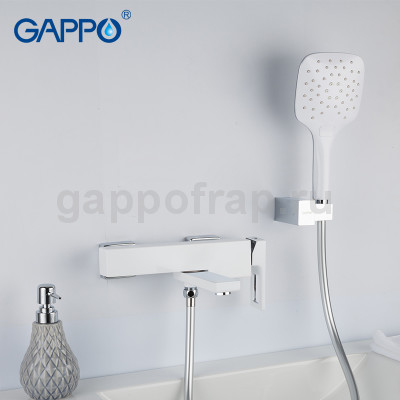 Смеситель для ванны Gappo G3217-8