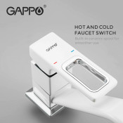 Смеситель для кухни Gappo G4517-8