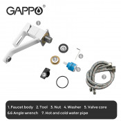 Смеситель для кухни Gappo G4517-8
