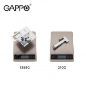 Смеситель Gappo G7217-8 с гигиеническим душем Смеситель Gappo G7217-8 с гигиеническим душем