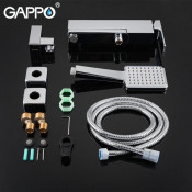 Смеситель для ванны Gappo G3218