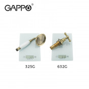 Смеситель на борт ванны Gappo G1189-4 на 4 отверстия