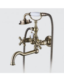 Смеситель для ванны Gappo G3289-4