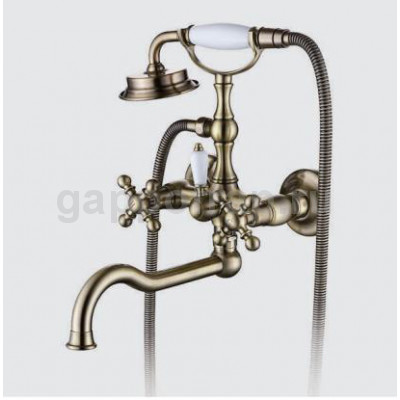 Смеситель для ванны Gappo G3289-4