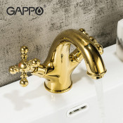 Смеситель для раковины Gappo G1089-6