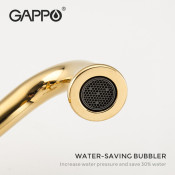 Смеситель для раковины Gappo G1389-6