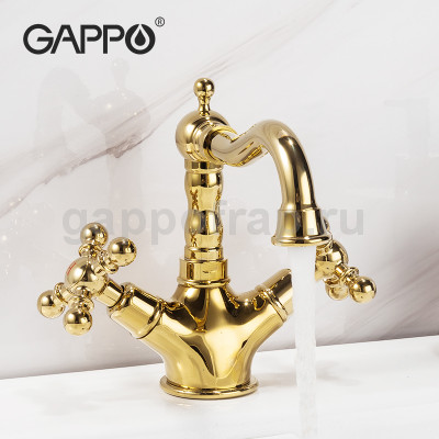 Смеситель для раковины Gappo G1389-6