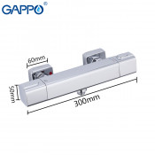 Смеситель для душа Gappo G2091 с термостатом