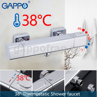 Смеситель для душа Gappo G2091 с термостатом