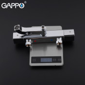 Смеситель для ванны Gappo G3291 с термостатом