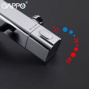 Смеситель для ванны Gappo G3291 с термостатом
