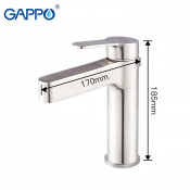 Смеситель для раковины Gappo G1099-30