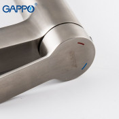 Смеситель для раковины Gappo G1099-30