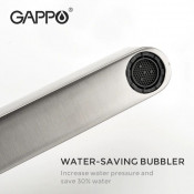 Смеситель для раковины Gappo G1099-32