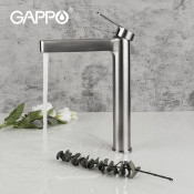 Смеситель для раковины Gappo G1099-32