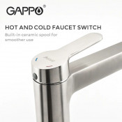 Смеситель для раковины Gappo G1099-32