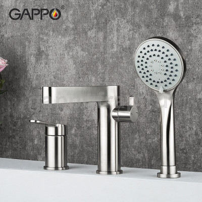 Смеситель на борт ванны Gappo G1199-30 на 3 отверстия