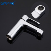 Смеситель для раковины Gappo G1002-2