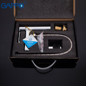 Смеситель для раковины Gappo G1002-2
