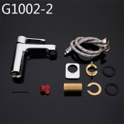 Смеситель для раковины Gappo G1002-2