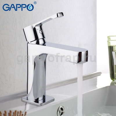 Смеситель для раковины Gappo G1002-2